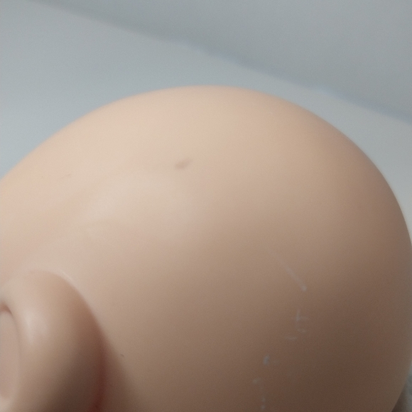 Cabbage Patch Baby Doll White Tie Dye Bunny Bald - Picture 6 of 8